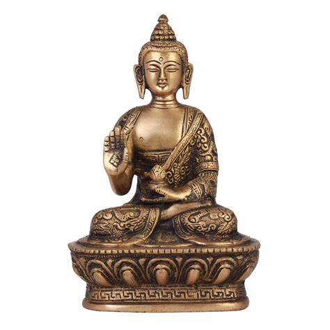 Brass Buddha Statue Brass Meditating Buddha Statue Online