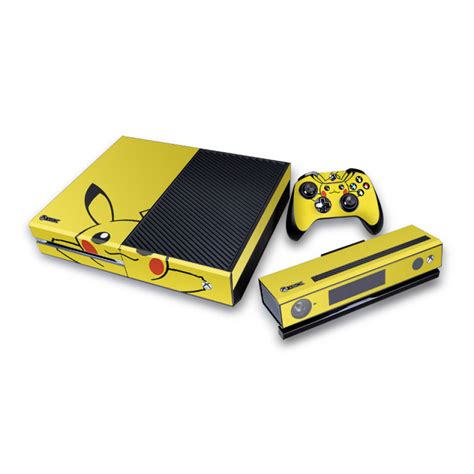 Xbox One Pikachu Pokémon Decal Skin For Console Controller Kinect