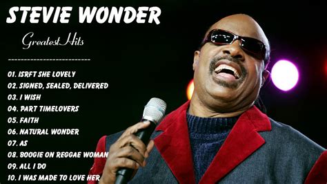 Stevie Wonder Stevie Wonder Greatest Hits Live Best Songs Of