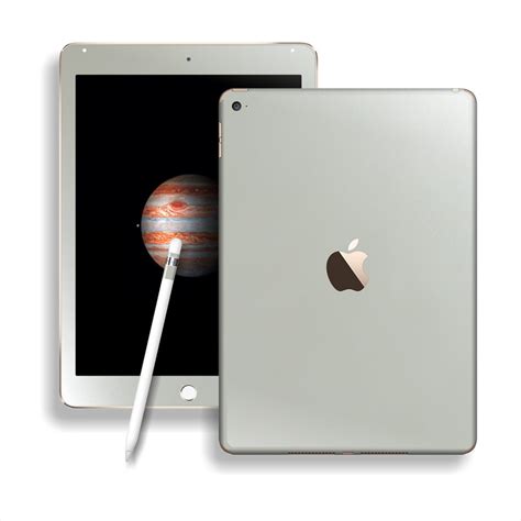 Ipad Pro Satin Pearl White Skin Wrap Decal