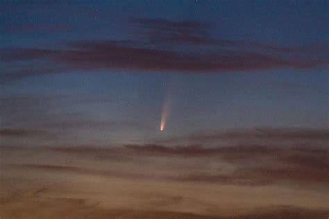The Brightest Comet In Almost A Decade Is Visible Now Twitter