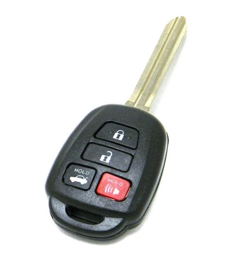 Toyota Camry Keyless Entry Remote Fob Programming Instructions