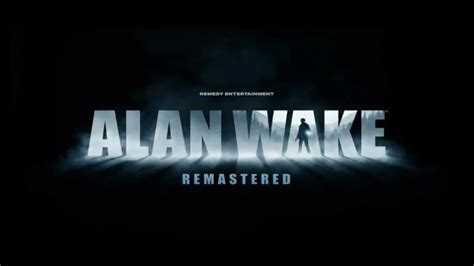 Alan Wake Remastered Es Oficialmente Anunciado Para Ps5 Xbox Series