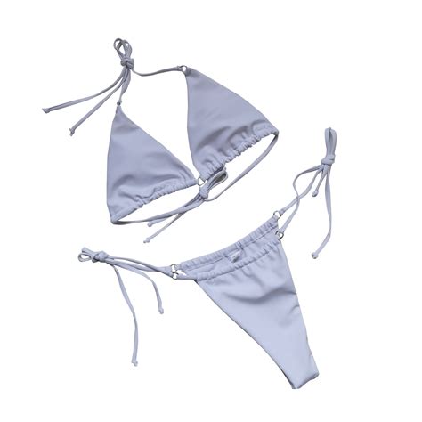 Towed22 Bikinis Swimsuit Set For Women Swimwear Triangle Bathing Suit