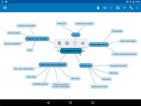 You can also select the type of node map or chart according to your requirement, followed by theme selection. 5 Best Mind-Mapping Tools - James L. Clark