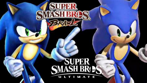 Recreation Of Sonics Smash Bros Brawl Trailer In Ultimate Youtube