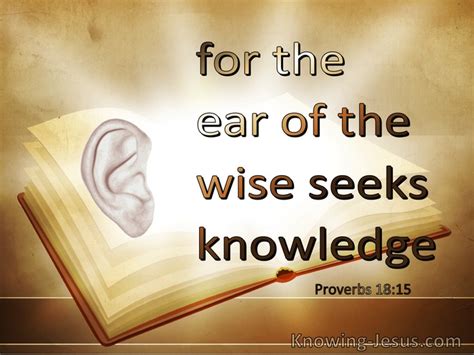 21 Bible Verses About Ears