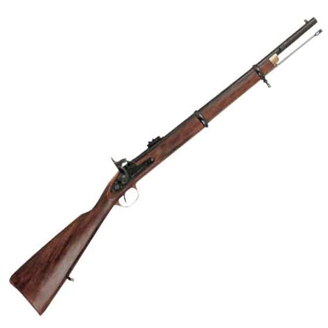 Black 1860 P 60 Enfield Rifle