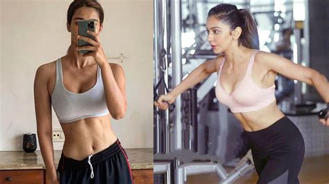 Stay Fit Disha Patani And Rakul Preet Singh Unseen Fitness Videos To Inspire You Iwmbuzz