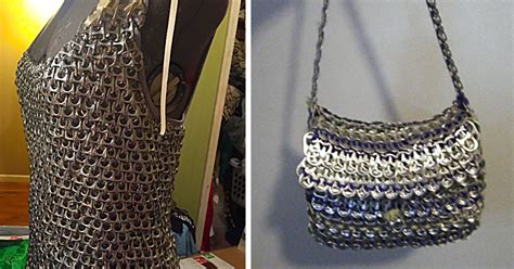 How To Make Pop Tab Chainmail