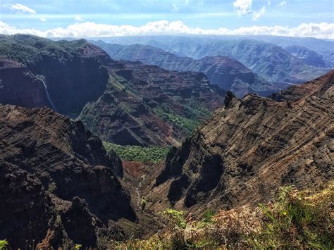 Waipoo Falls Kauai | Waimea canyon, Waimea, Kauai