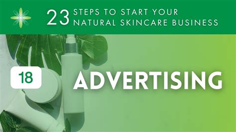 Start Your Own Natural And Organic Skincare Business Step 18