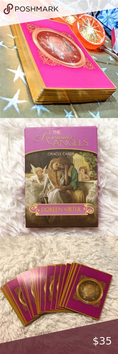 Whether you're seeking answers for yourself or someone else, these cards can yield valuable insights. SOLD Doreen Virtue Romance Angel Oracle Cards | Angel oracle cards doreen virtue, Angel oracle ...