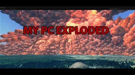 Yellowstone Supervolcano Eruption Simulation Youtube