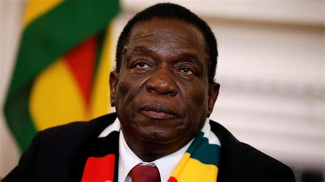 Emmerson Mnangagwa Wins Zimbabwe Election Opposition Rejecting Result Cbcca