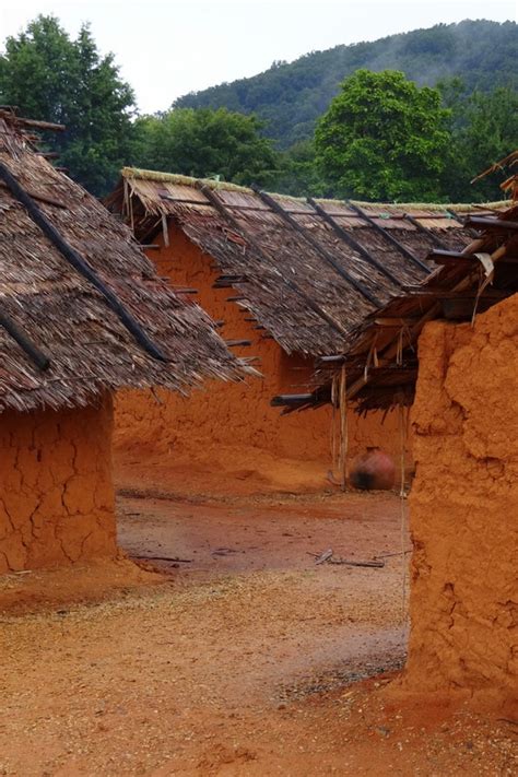 West African Village