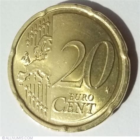 20 Euro Cent 2010 Euro 2002 Present Portugal Coin 41628