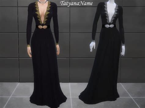Dress 01 At Select A Sites Sims 4 Updates