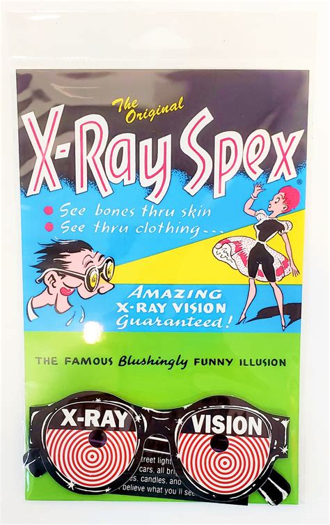 X-Ray Spex - The Original X-Ray Vision Glasses For Over 40 Years