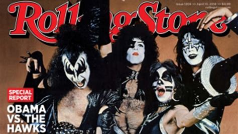 Kiss Finally Lands Rolling Stone Cover But Theres No Making Up