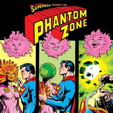 Superman Presents The Phantom Zone 1982