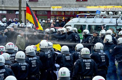 Protests Erupt In Germany After New Years Eve Sexual Assaults Trigger Unrest