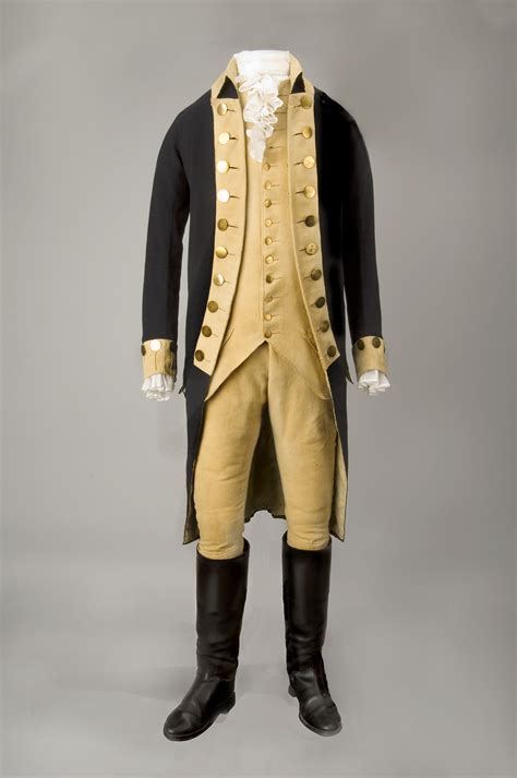 George Washingtons Uniform Smithsonian Institution