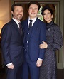 Prince Christian of Denmark’s confirmation took place at 11am today ...