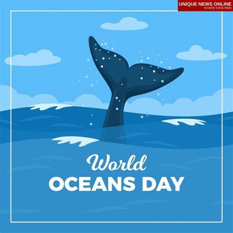 World Oceans Day 2021 Theme Quotes Slogan Wishes Images Drawing