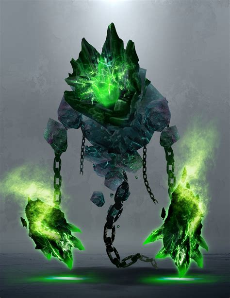 You Ll Want To Stay Far Away From This Deadly And Poisonous Golem Commanded By The Void Dark