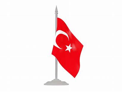 Flag Turkey Transparent Icon Turkish Flagpole Clipart
