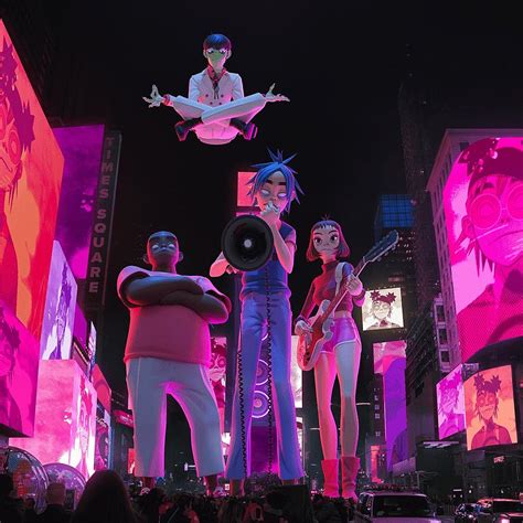 Gorillaz Share Skinny Ape Announce Ar Events In Nyc And London