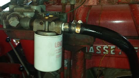 Why Hydraulic Line Leaking Yesterday S Tractors