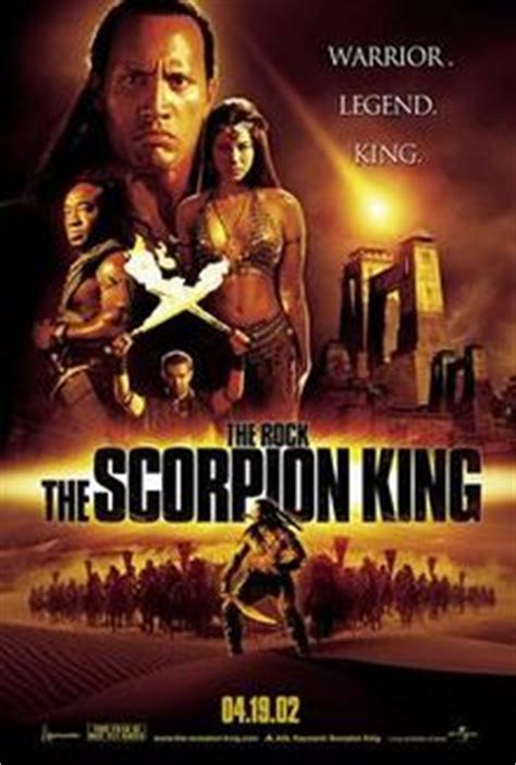 When a young mathayus witnesses his father's death at the hands of the king (ufc champion randy couture), his quest for vengeance transforms him into the most feared warrior of the ancient world. The Scorpion King - Wikipedia