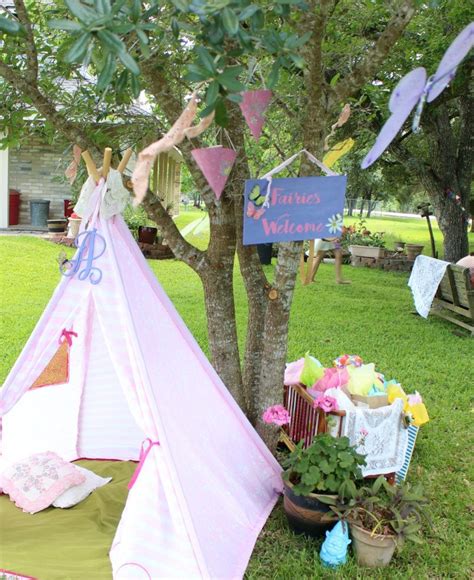 Diy Fairy Garden Party Ideas And Inspiration Fairy Garden Party Garden