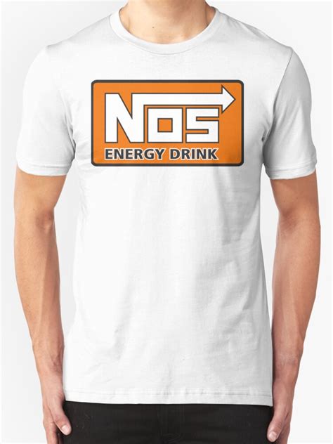 Nos Energy Drink Logo Nitrous Oxide Systems T Shirts And Hoodies By