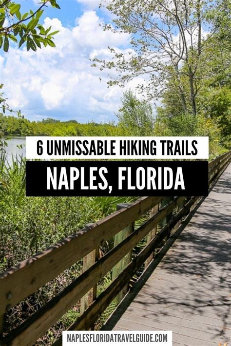 6 Unmissable Hiking And Walking Trails Naples Fl In 2021 Hiking In