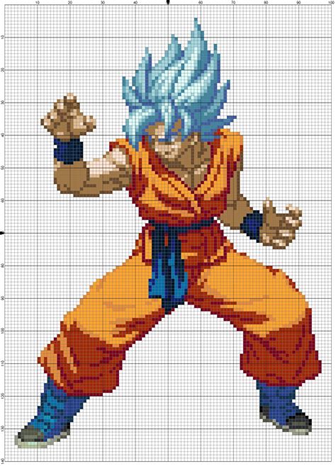 Maybe you would like to learn more about one of these? 8-Bit Cross Stitch — How about a little Dragon Ball Z? These are... | Star trek cross stitch ...