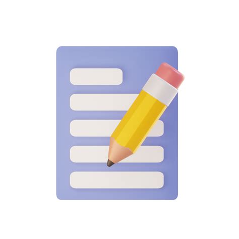 Free Notes 3d Icon 16731807 Png With Transparent Background