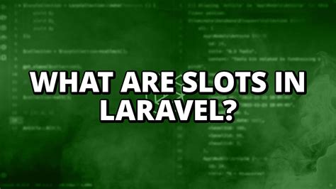 laravel-slot
