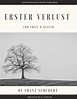 Erster Verlust (for Voice and Guitar) Sheet Music | Franz Schubert ...