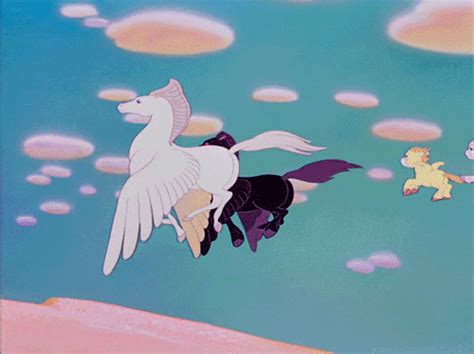 Pegasus  Fantasia Disney Disney Art Animation