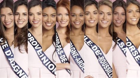 les photos des 30 candidates de miss france 2018 femmes news