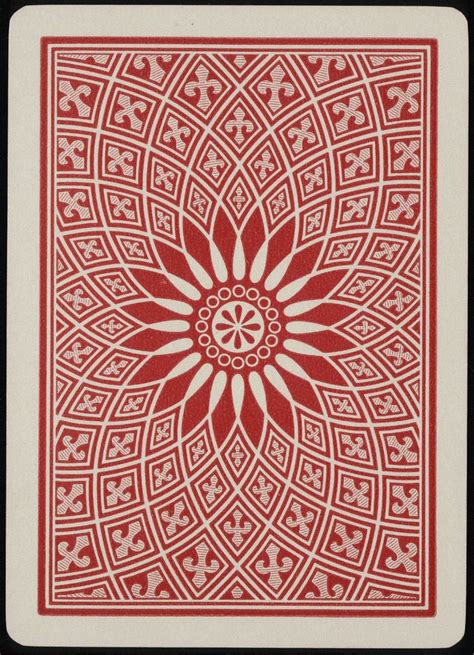 Aladdin 1004 Playing Cards Usa 1935 Playing Cards Art Bicycle Playing