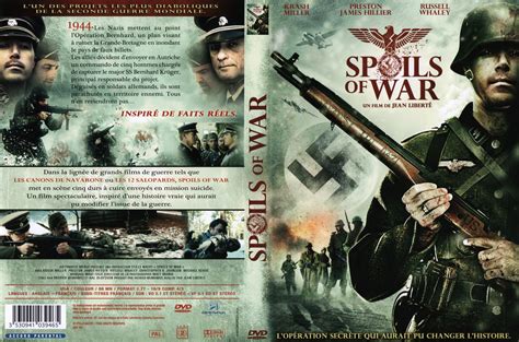 Jaquette Dvd De Spoils Of War Cinéma Passion