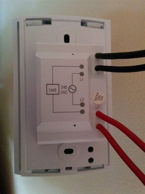 Single Pole Line Voltage Thermostat Wiring