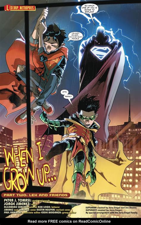 Super Sons 2017 Issue 2 Read Super Sons 2017 Issue 2 Comic