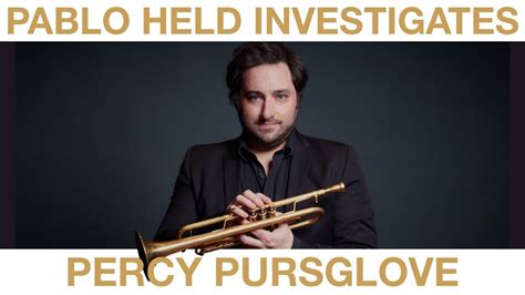 Percy Pursglove Interviewed By Pablo Held Youtube