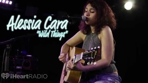 alessia cara theres a wild thing that exists in all of us. Alessia Cara "Wild Things" Live Acoustic - YouTube