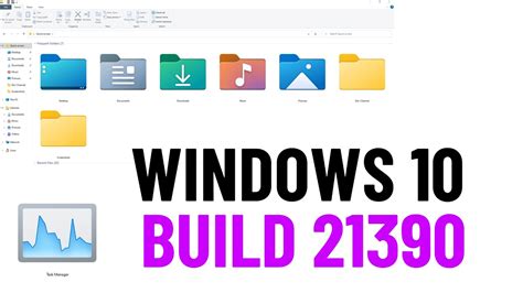 Windows 10 Build 21390 Task Manager And Msi Installer New Icons Windows